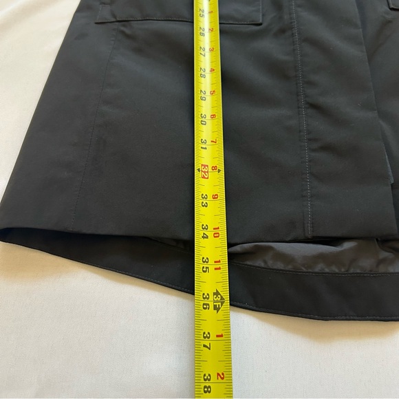 The North Face City Breeze Rain Parka Jacket II Black Small - Picture 3 of 14